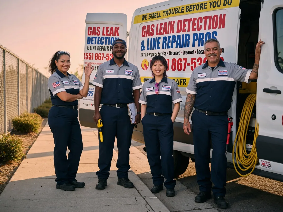 Gas Line Repair company in Oologah, OK